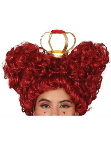 DISFRAZ DAMA DE CORAZONES ADULTO