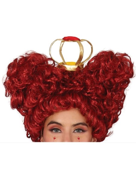 DISFRAZ DAMA DE CORAZONES ADULTO