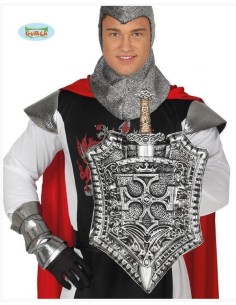 ESCUDO CON ESPADA CRUZ