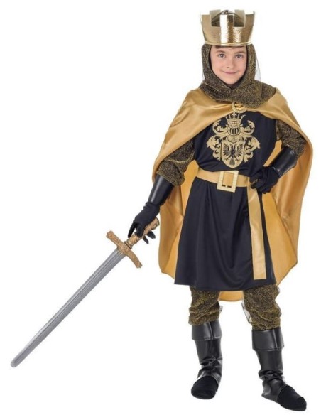 DISFRAZ REY MEDIEVAL INFANTIL