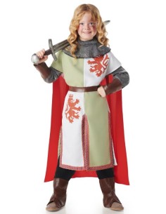 DISFRAZ CABALLERO MEDIEVAL LEÓN INFANTIL
