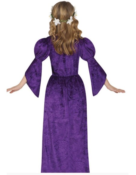 DISFRAZ LADY PÚRPURA INFANTIL