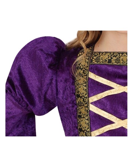 DISFRAZ LADY PÚRPURA INFANTIL