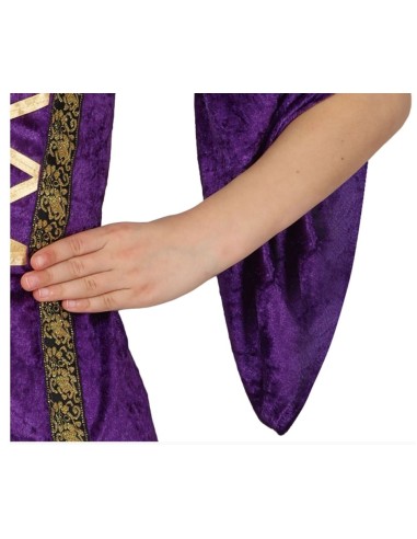 DISFRAZ LADY PÚRPURA INFANTIL