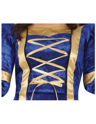 DISFRAZ LADY AZUL MUJER