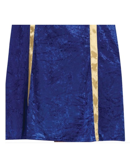 DISFRAZ LADY AZUL MUJER