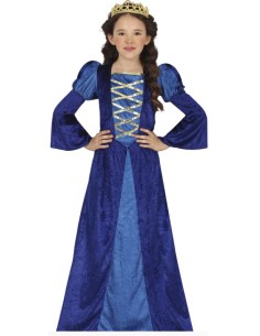 DISFRAZ LADY AZUL INFANTIL