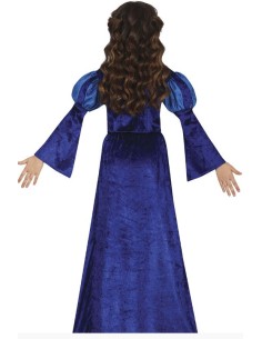 DISFRAZ LADY AZUL INFANTIL 2