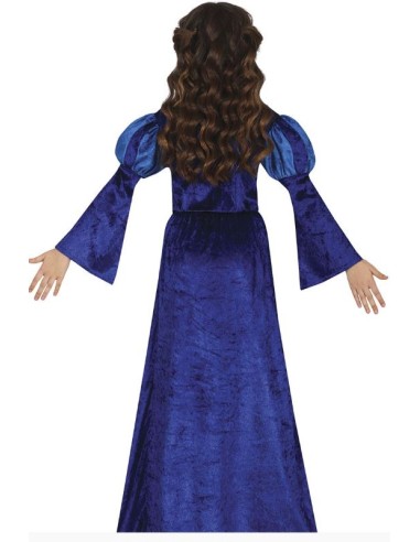 DISFRAZ LADY AZUL INFANTIL