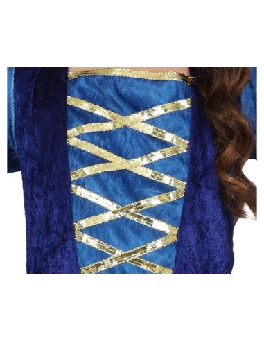 DISFRAZ LADY AZUL INFANTIL