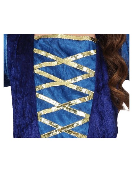 DISFRAZ LADY AZUL INFANTIL