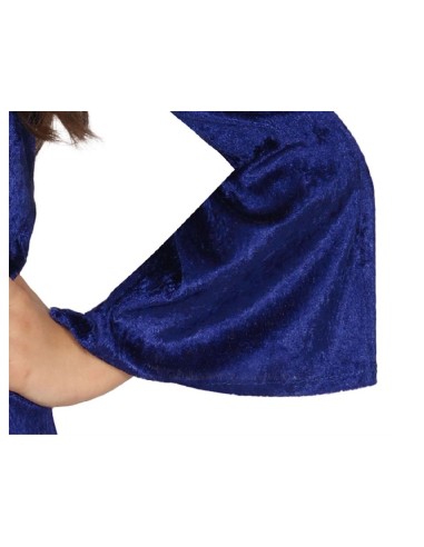 DISFRAZ LADY AZUL INFANTIL