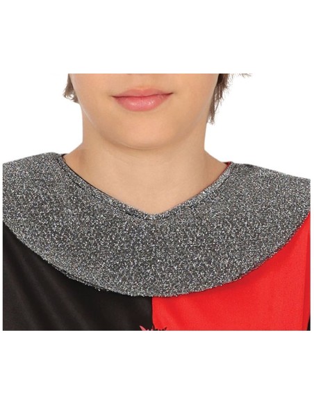 DISFRAZ CABALLERO MEDIEVAL ROJO INFANTIL