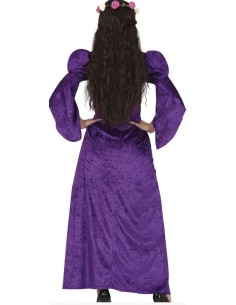 DISFRAZ LADY PÚRPURA ADULTA 2