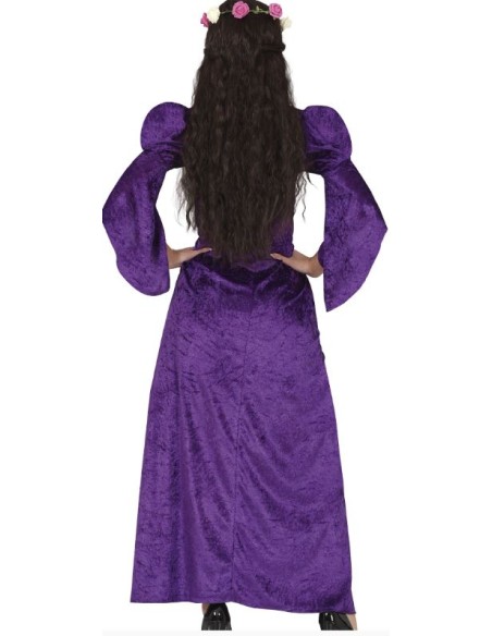 DISFRAZ LADY PÚRPURA ADULTA