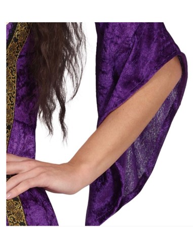 DISFRAZ LADY PÚRPURA ADULTA