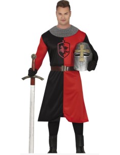 DISFRAZ CABALLERO MEDIEVAL ADULTO