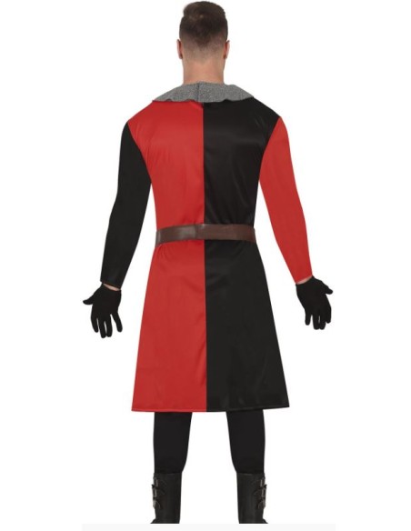 DISFRAZ CABALLERO MEDIEVAL ADULTO