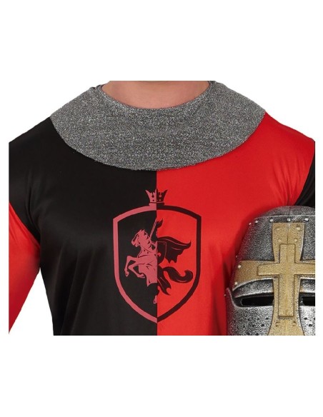 DISFRAZ CABALLERO MEDIEVAL ADULTO