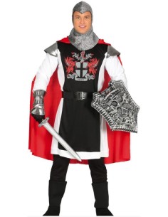 DISFRAZ CABALLERO MEDIEVAL ADULTO