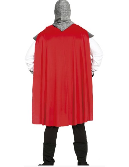 DISFRAZ CABALLERO MEDIEVAL ADULTO