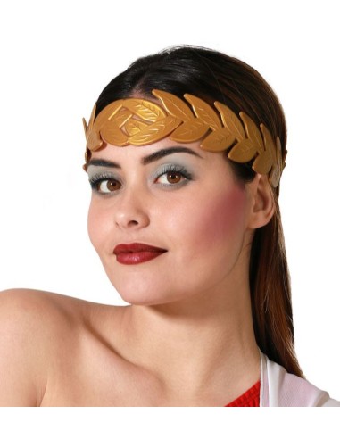 CORONA LAUREL DORADA