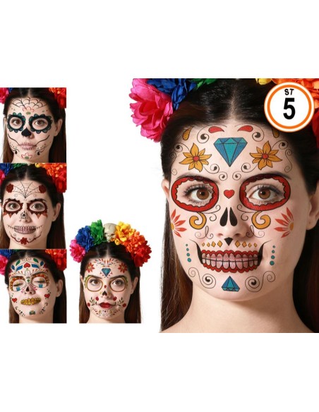 TATUAJES MUERTE MEXICANA