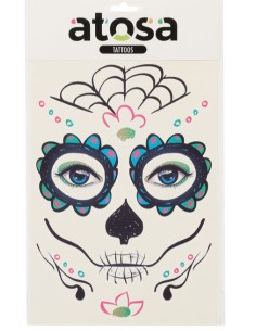 TATUAJES MUERTE MEXICANA 2