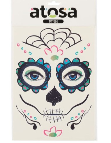 TATUAJES MUERTE MEXICANA