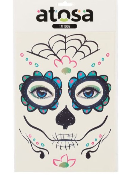 TATUAJES MUERTE MEXICANA