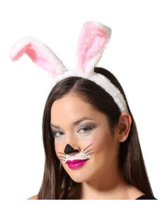 DIADEMA CONEJO PELUCHE