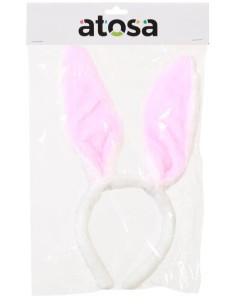 DIADEMA CONEJO PELUCHE 2