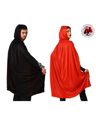 CAPA CON CAPUCHA REVERSIBLE 1.20 MT