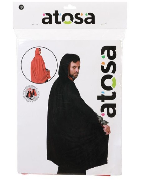 CAPA CON CAPUCHA REVERSIBLE 1.20 MT