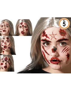 TATUAJES HALLOWEEN SANGRIENTOS