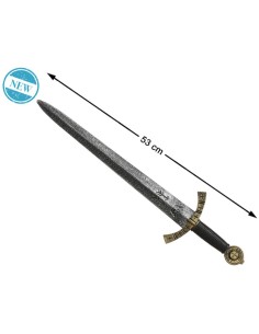 ESPADA MEDIEVAL 53 CM