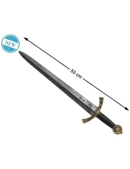 ESPADA MEDIEVAL 53 CM