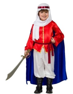 DISFRAZ DE BEDUÍNO CON CAPA