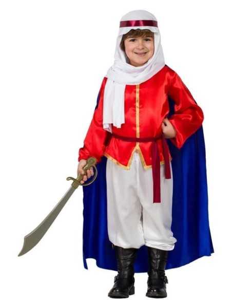 DISFRAZ DE BEDUÍNO CON CAPA