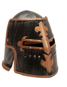 CASCO DE GUERRERO MEDIEVAL