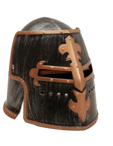 CASCO DE GUERRERO MEDIEVAL