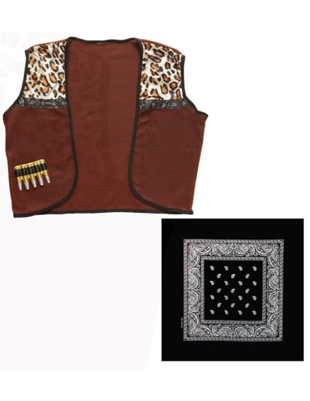 CHALECO COWBOY ADULTO