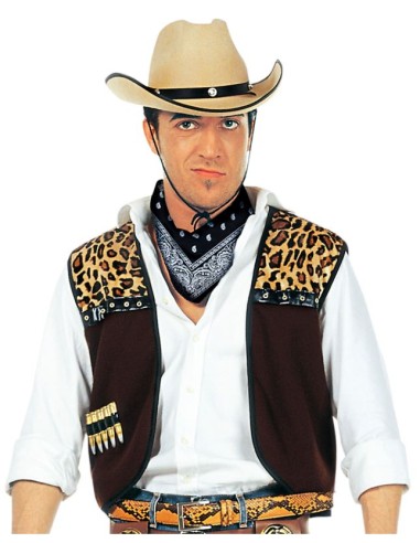 CHALECO COWBOY ADULTO