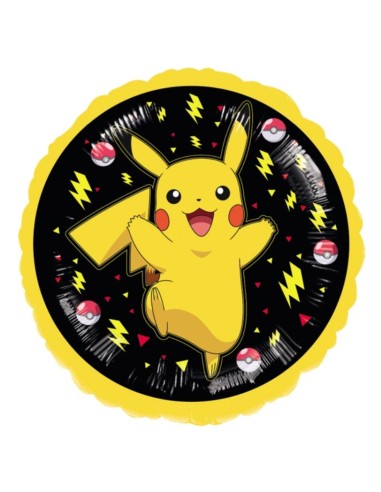 GLOBO FOIL POKEMON 45 CM