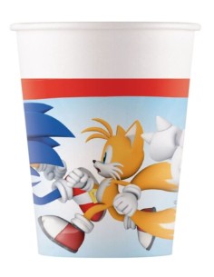 VASOS PAPEL SONIC 200 ML