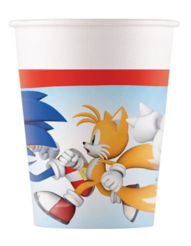 VASOS PAPEL SONIC 200 ML