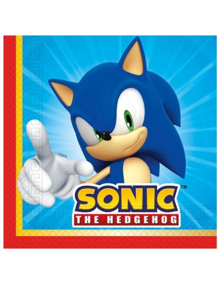 SERVILLETAS PAPEL SONIC