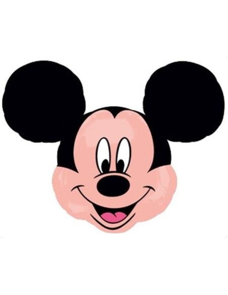 GLOBO FOIL MICKEY CABEZA