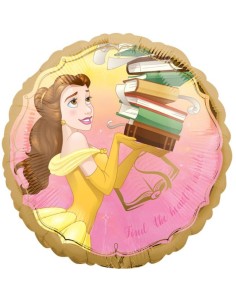 GLOBO FOIL PRINCESA BELLA 45 CM