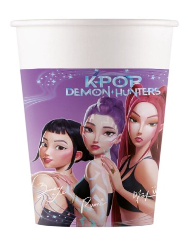 VASOS PAPEL K-POP 200 ML